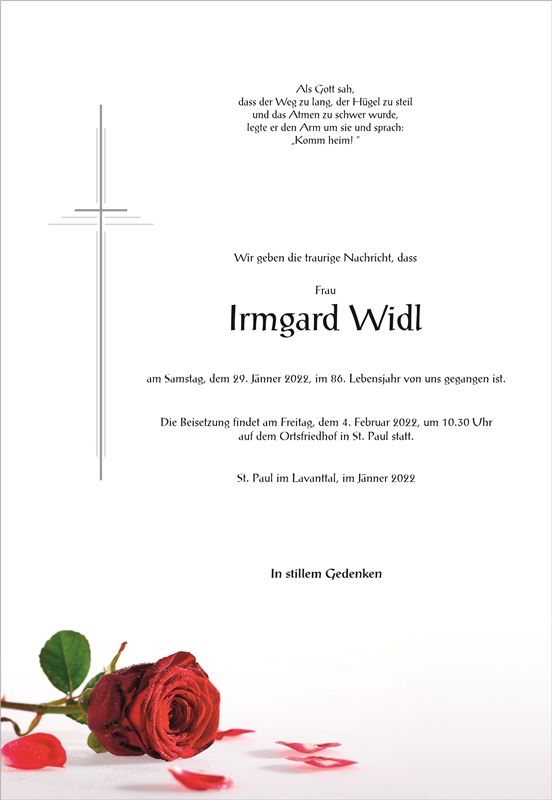 Irmgard Widl